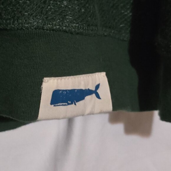 Mollusk California Whale Patch Pullover Hoodie - Forest - Sz L* - Picture 2 of 4